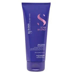 Alfaparf Semi Di Lino Blonde Anti-Yellow Conditioner 200ml